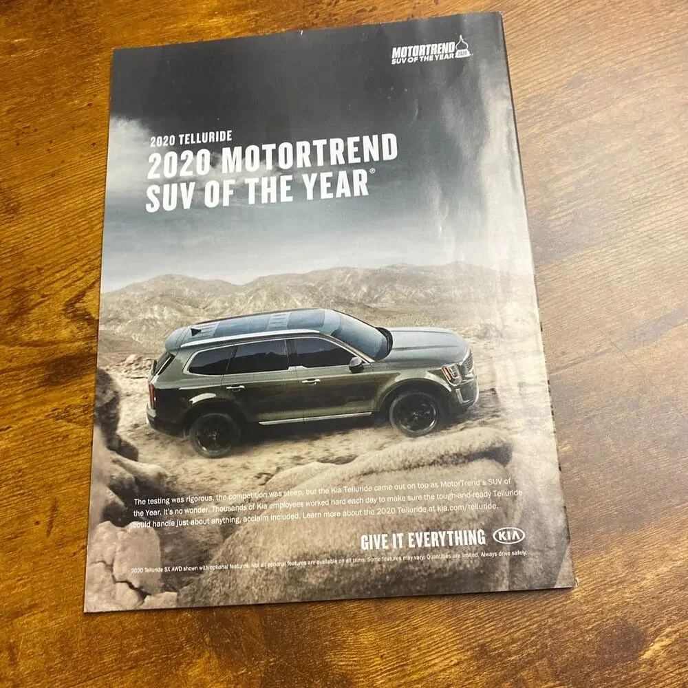 Motor Trend Magazine Feb 2020 Controversial TESTLA